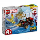 Lego Marvel Spidey Drill Spinner Vehicle